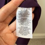 XScape  Off The Shoulder Ruched Crepe Gown Mulberry Purple‎ 8 Photo 6