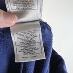 Disney Vintage  World Mickey Mouse Sweatpants‎ Womens Medium Blue Drawstring Photo 7