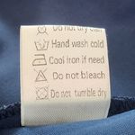 Blue Short Sleeve Shift Dress Size XL Blue Wedding Guest Dress Photo 9