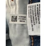 American Eagle  Comfort Stretch Waistband‎ Mom Short Destroyed Denim Size 6 Photo 7