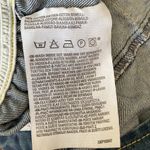 Levi's Vintage Levi’s Denim Jean Crop Jacket Zipper Made in Belgium size small Photo 9