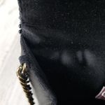 Walborg Black Beaded Embellished Clasp Clutch Shoulder Bag Women's Purse Photo 5