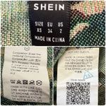 SheIn Tapestry TEDDY BEAR Print Woven Mini Shorts Cosplay Festival Artsy Cute Size XS Photo 7