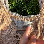 Urban Outfitters UO Libby Lace-Up Peplum Top Photo 3