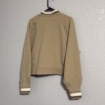 Lululemon  Snap Front Collegiate Jacket size XL in sheer oak Photo 4