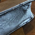Mona B. Vegan Lifestyle Dark Gray Studded Boho Crossbody Shoulder Purse Photo 8
