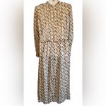 Sandro  paris
 Cowboy Boot Long Sleeve Dress Photo 3