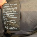 Kenneth Cole Reaction Black Down Puffer Jacket Sz Sm Polyester Photo 8