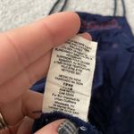 Free People Free people crop top xs tie shoulders. Navy Photo 1