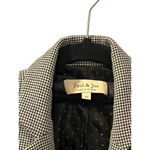Paul & Joe Wool Houndstooth Size 36 Women's Blazer Suit Lined Business Black Photo 1