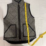 J.Crew Puffer Vest Women’s Size Small Down Quilted Herringbone Insulate… Photo 8