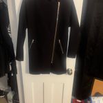 Divided Women’s black coat H&M line Small (4) Photo 1