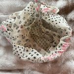 Free People Boho Hippie Lightweight Fabric Small Useable Sling Shopping Tote Bag Photo 4