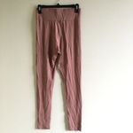 ASOS HIGH RISE LEGGINGS TIGHT SIZE 6 Brown Elastic Waist Cropped Pants Photo 3