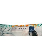 CABANA LIFE Cayman Print 3/4 Sleeve UPF 50 Shift Dress Size M Swim Cover Beach Size M Photo 10