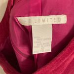 The Limited Vintage  Genuine Suede Leather Hot Pink Pencil Skirt - Size S Photo 2