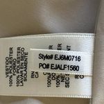 Eliza J  Geometric Scarf Print Sleeveless Maxi Dress in Blue/Yellow Photo 9