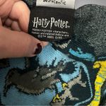 Harry Potter Ravenclaw Winter Jacquard Scarf With Fringe | EUC Photo 6