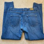 Isabel Marant Authentic  Etoile straight leg jeans blue high rise Photo 4