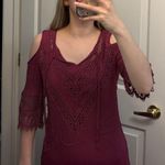 Maurice's  Boho Cold Shoulder Dress Photo 1
