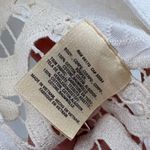 Anthropologie  Cream Lace Jacket Photo 2