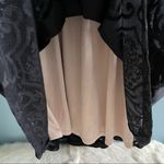 Lush Clothing Lush Black Layered Dress Photo 4