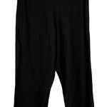 Bryn Walker Bryn‎ Walker Linen Cropped Pants Women's M Minimalist Lagenlook Made In USA Photo 0