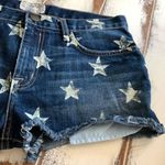 Current/Elliott star boyfriend denim short size 28 Photo 5