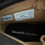 Timberland Waterproof Boots Platform Lace-Up Brown Wheat Nubuck Size 8 Brand New Photo 10