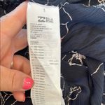 Billabong  navy and white Bishop Sleeve Mini Dress Photo 7