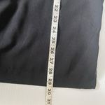 Orvis ‎ Ladies Button Front Blouse Black Size Large Tunic Minimalist Classic Photo 6