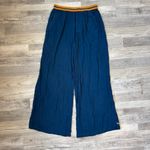 Matilda Jane NWT Blue Wide Leg Loose Fit Pants Q10 Photo 1