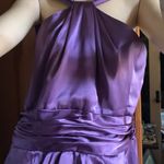 David's Bridal AUBERGINE BUBBLE GEM DRESS Photo 5
