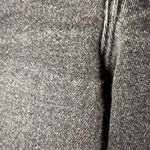 Good American Women's Distressed Black Cropped Jeans Size 10 Photo 3