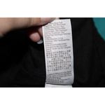 J.Crew Womens  BK512 Clip-Dot Black Pullover Tier Short Sleeve Midi Dress Size S Photo 4