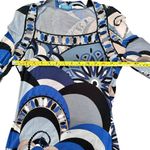 Emilio Pucci Pucci Women’s Long Sleeve Square Neck Top Photo 6