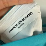 Amanda Uprichard  Skort Romper Dress Marina Sz Medium Party Cocktail Mermaid Photo 5