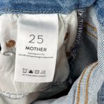 MOTHER Looker Ankle Fray Skinny Jeans in Love Gun Blue Size 25 Photo 11