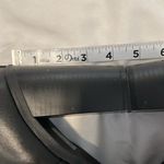 So Me size 10 black strappy buckles cutout ankle booties with 4.5 inch heels EUC Photo 13