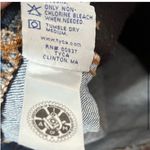 San Francisco Denim Jeans Tote Bag Embossed Retro Blue Photo 3