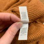 Aerie  Sweater Womens XS Orange Oversized Knit Pullover Ribbed Long Sleeve Casual Photo 4