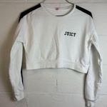 Juicy Couture JUICY by Woman’s Casual Preppy Long Sleeve Crop Top Size Small Photo 0