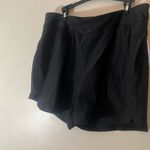 Land’s End Women's Black Swim Shorts w/ briefs Sz 14 Photo 8
