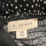 PacSun LA Hearts Black Floral Mini Dress Photo 5