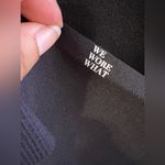 We Wore What  Seamless Circular Knit Leggings Black Medium yoga Photo 9