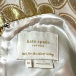 Kate Spade Naomi Floral Jacquard Shimmer Dress 10 Photo 4