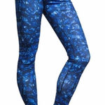 Alo Yoga Nwt kaleidoscope leggings sz xs Photo 0