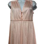 Vassarette vintage long maxi sleeveless nightgown size S Photo 2