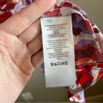 Anthropologie ✨ Robin Tiered Mini Dress Purple Red XSP Photo 4