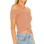 BB Dakota NWT Steve Madden On the Level Smocked Top size Large Photo 0